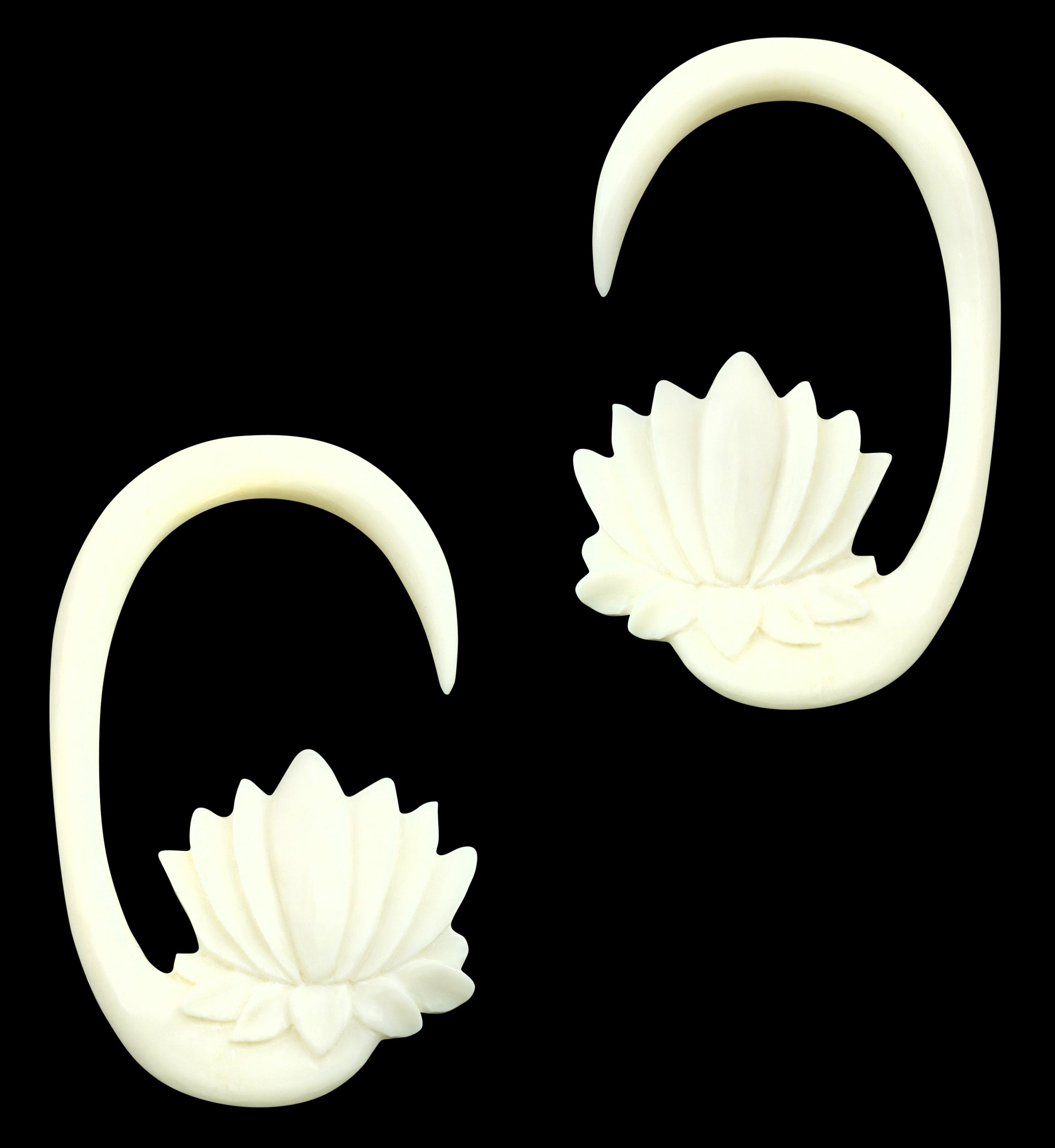 White Agave Bone Hangers