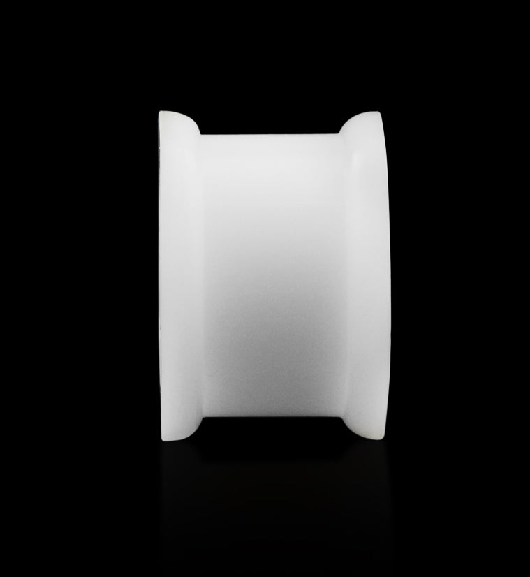 White Silicone Anchor Tunnel Plugs