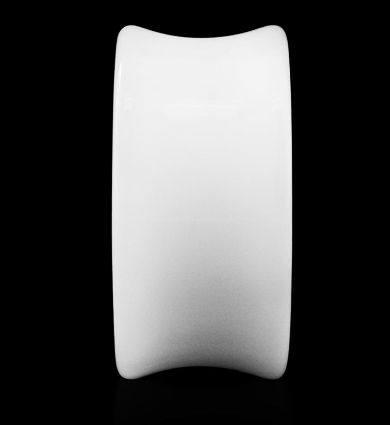 White Acrylic Plugs