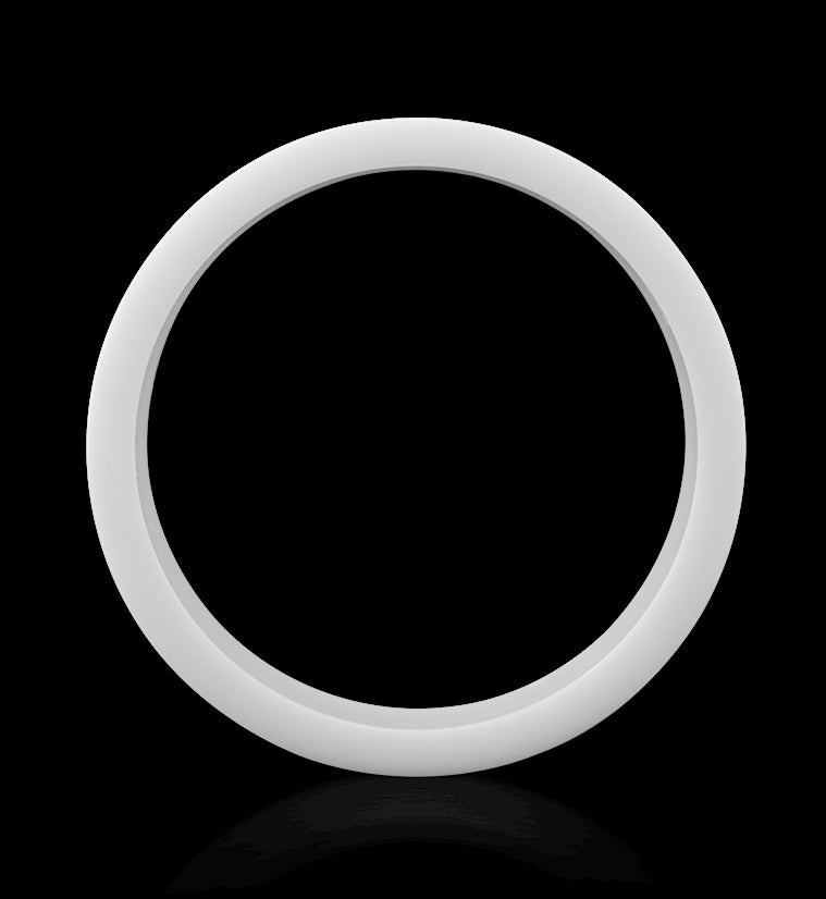 Acrylic White Saddle Tunnels