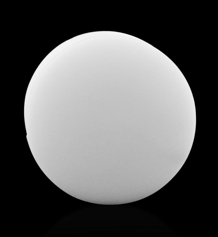 Double Flare White Silicone Plugs (CLOSE OUT)