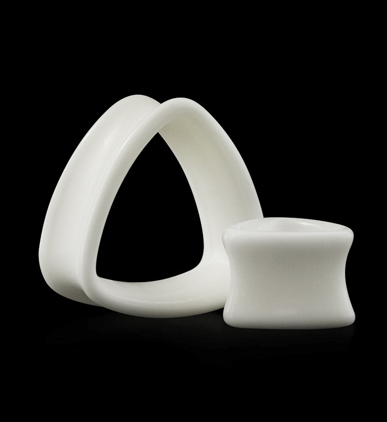 White Triangle Tunnels