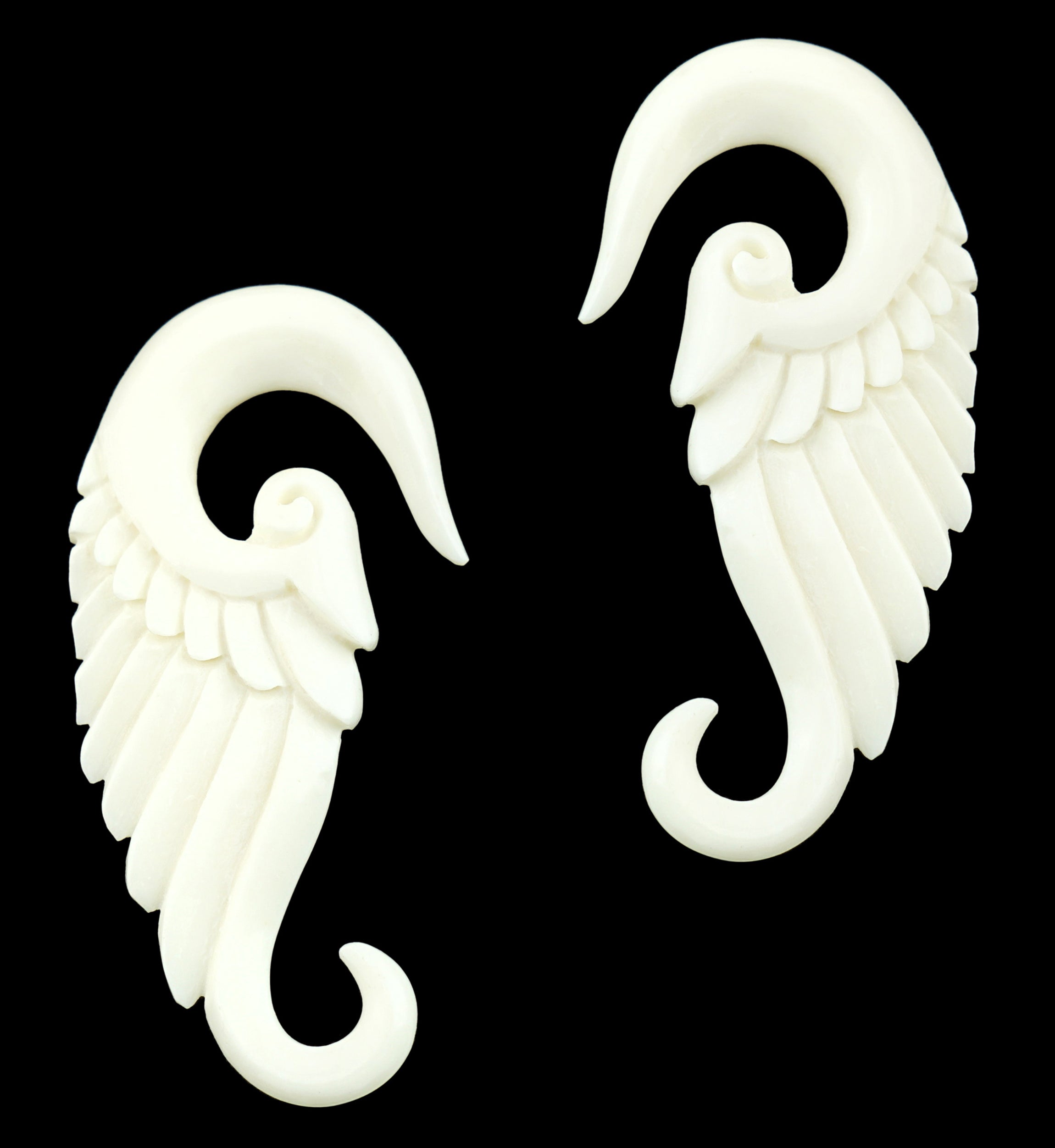 Wild Wing Bone Hangers