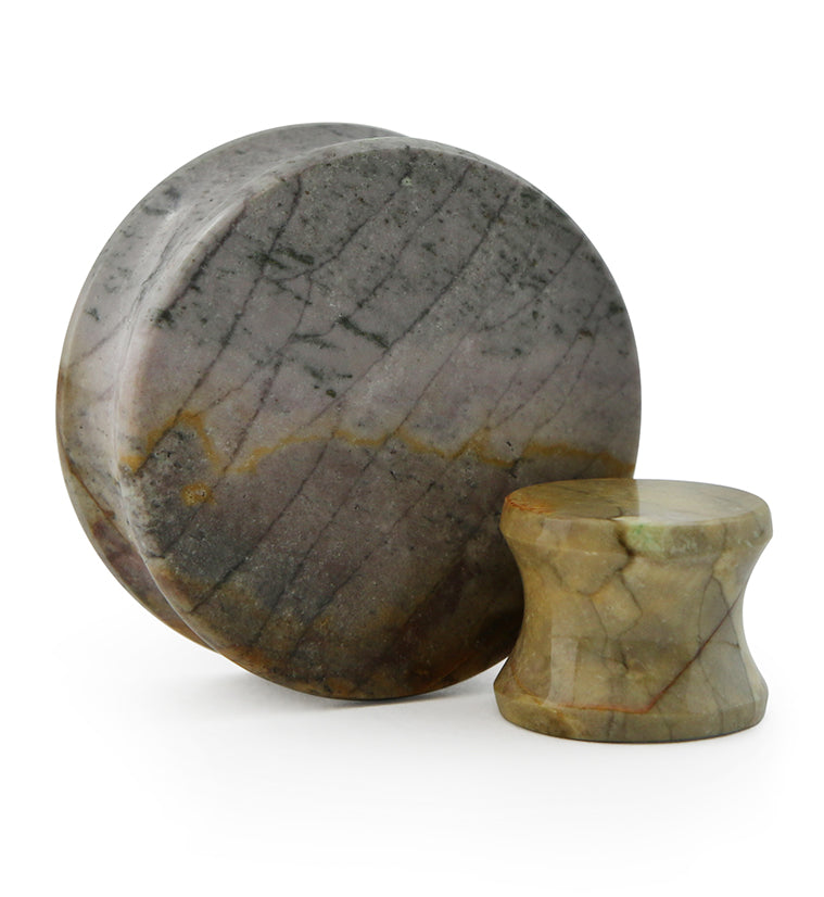 Willow Creek Jasper Stone Plugs