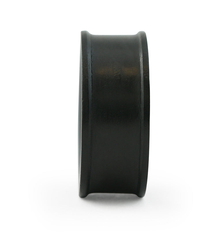 Concave Wooden Rings Tunnel Plugs