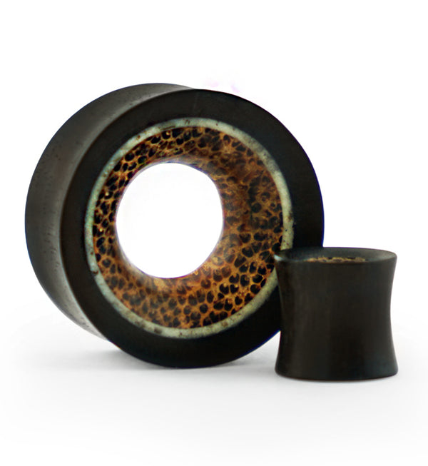 Areng Tunnel Plugs With Coconut Inlay