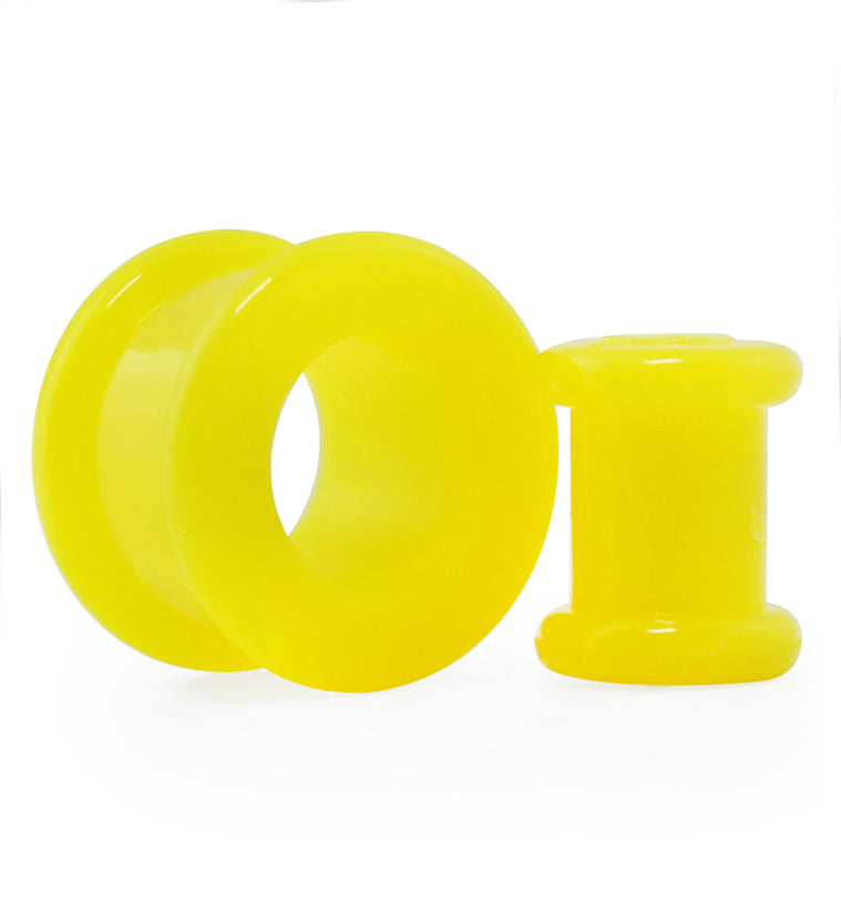 Yellow Silicone Tunnels