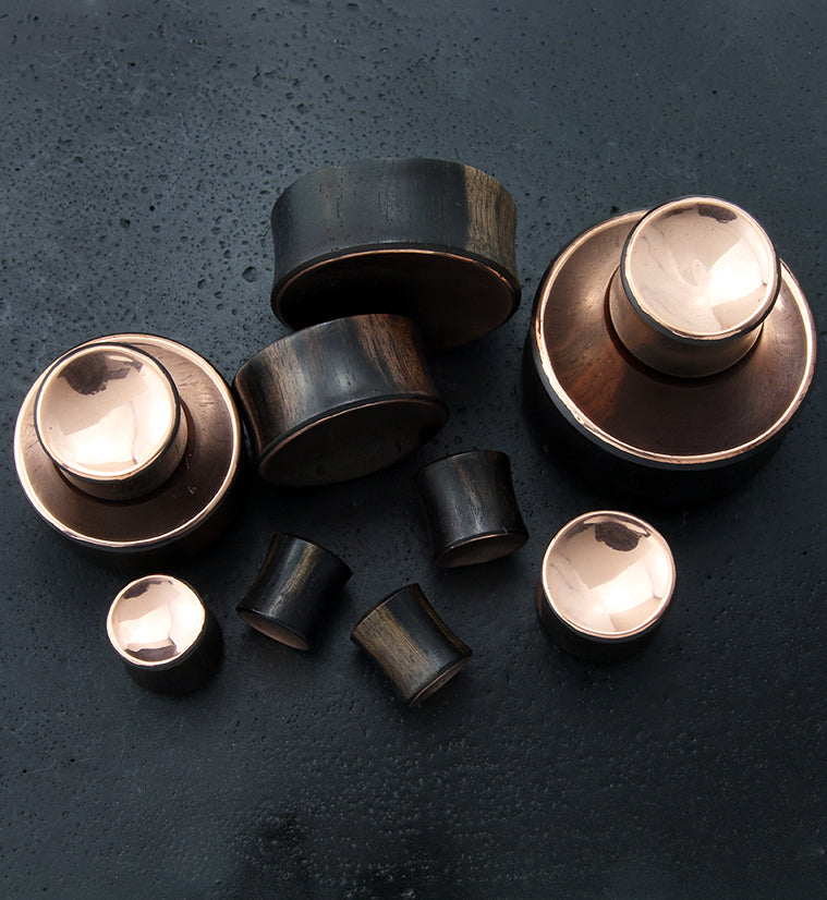 Auda Copper Wood Plugs