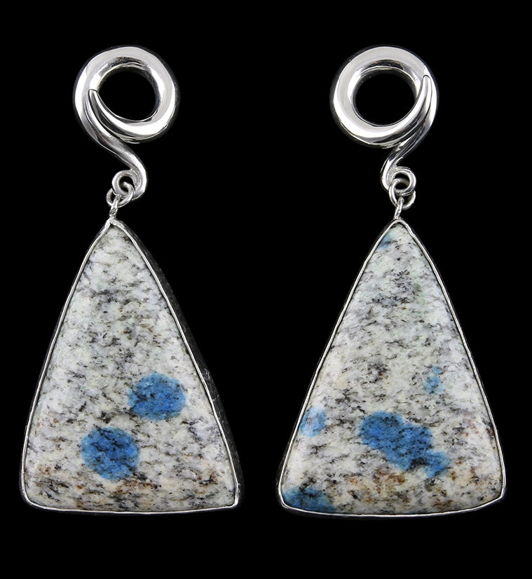 K2 Jasper Stone Ear Weights Version 5