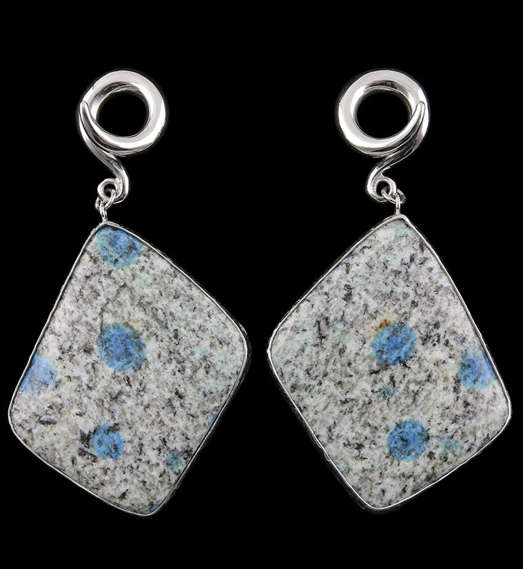 K2 Jasper Stone Ear Weights Version 4