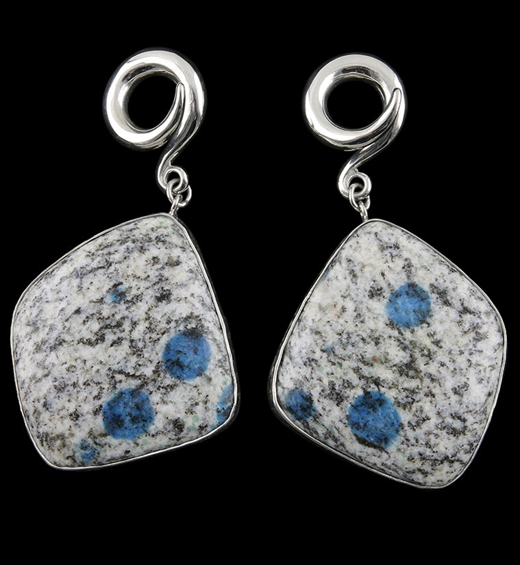 K2 Jasper Stone Ear Weights Version 3