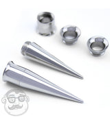 1 Gauge (7mm) Taper & Tunnel Ear Stretching Kit