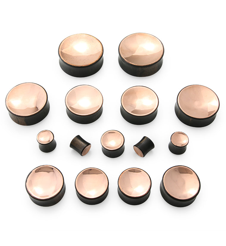 Auda Copper Wood Plugs