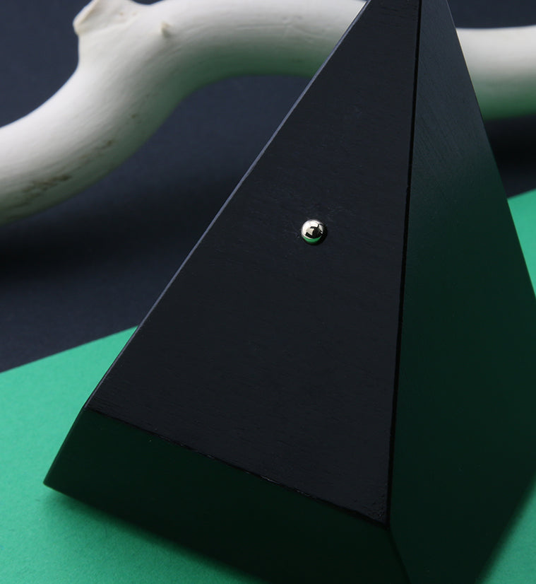 14kt All Gold Dome Threadless Top