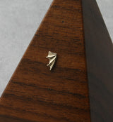 14kt Gold Bat Wing Threadless Top (Right Ear)