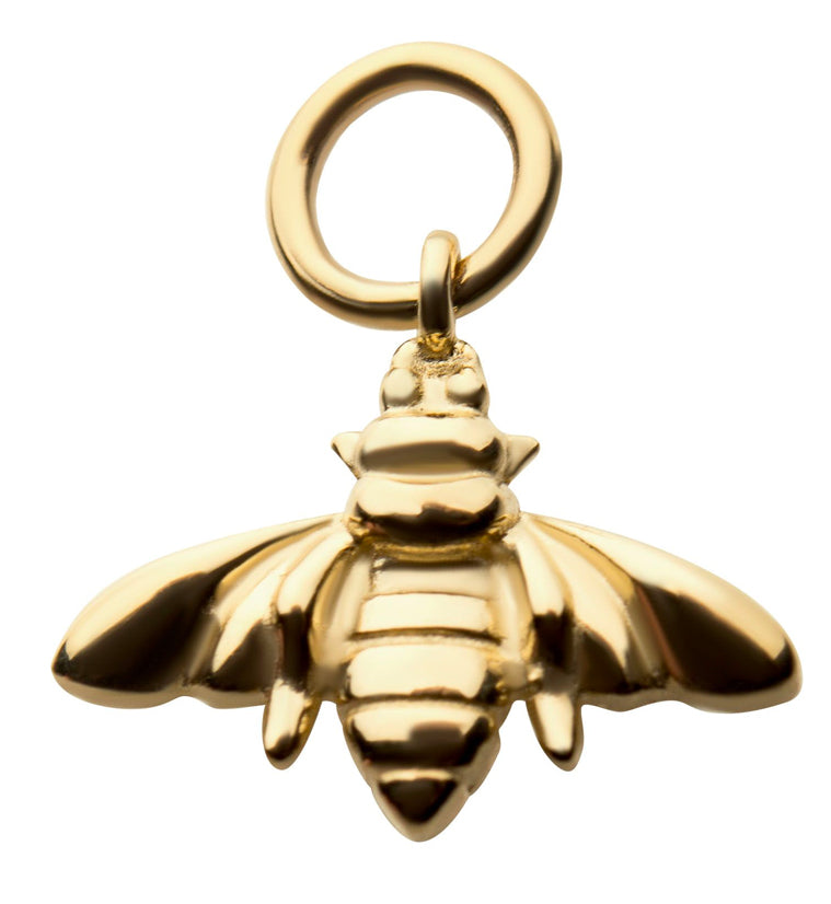 14kt Gold Bee Charm