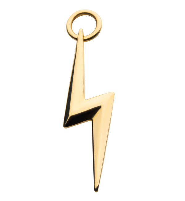 14kt Gold Electric Dangle Charm