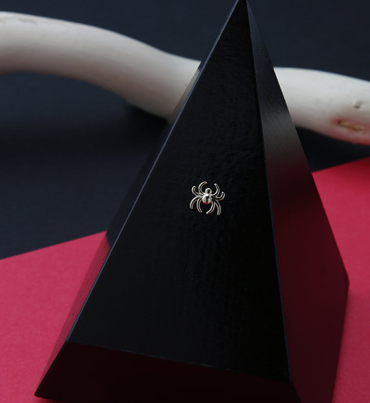 14kt Gold Spider Threadless Top