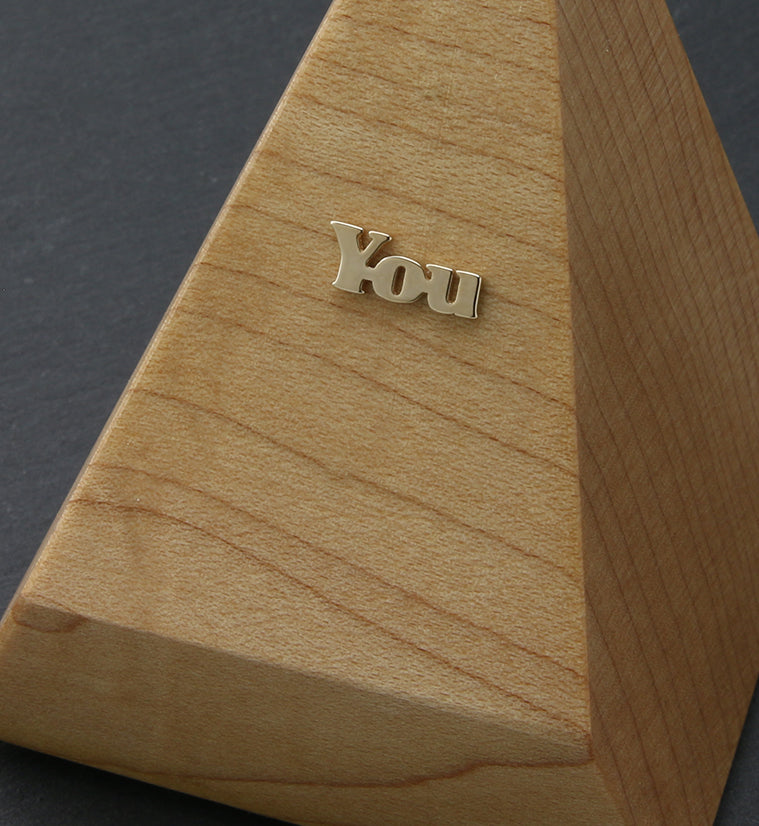 14kt Gold You Threadless Top