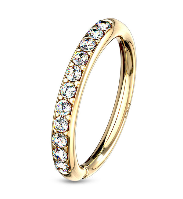 Hoop Style Rings Gold Cartilage Hoops | Gold Cartilage Hoop Earrings