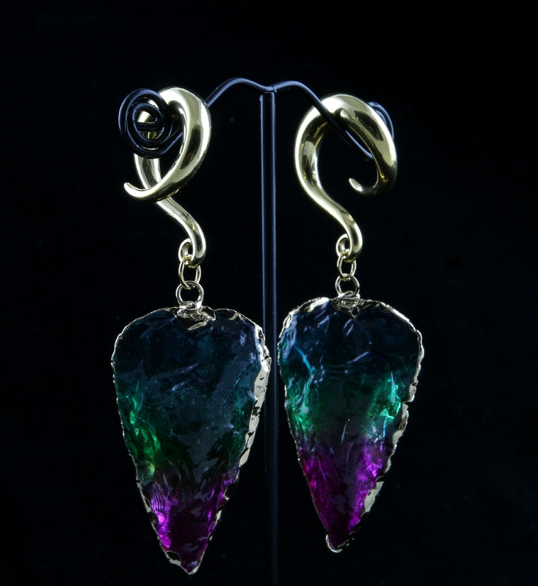 Watermelon Spear Hangers