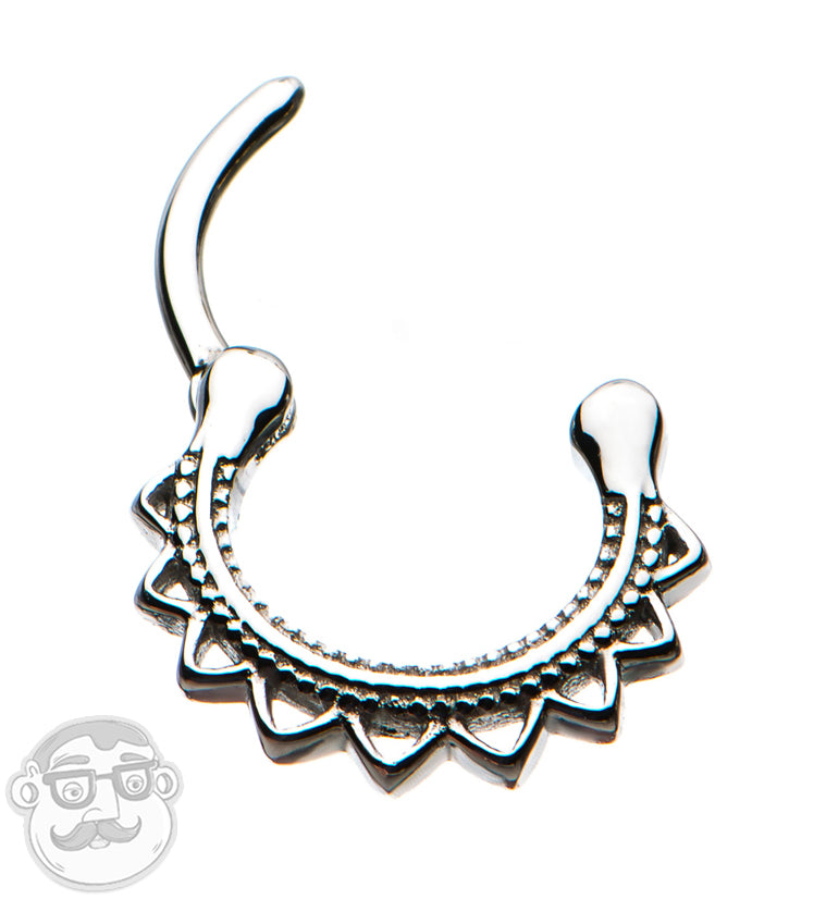 16G Amour Septum Clicker