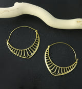 18G Array Brass Hangers / Earrings