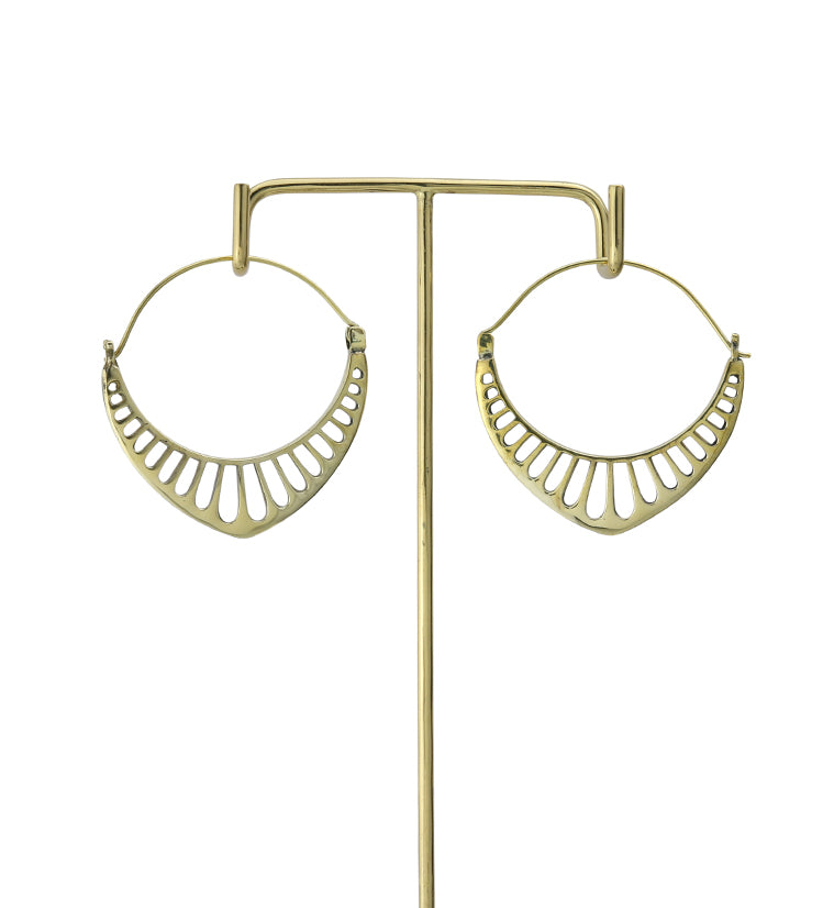 18G Array Brass Hangers / Earrings