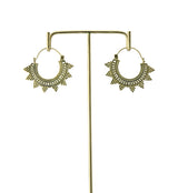 18G Sunrise Brass Hangers / Earrings