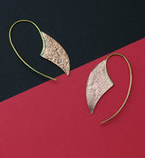 18G Awn Brass Hangers / Earrings
