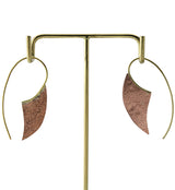 18G Awn Brass Hangers / Earrings