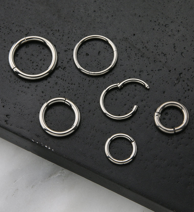 20pc Set of Stainless Steel Stacked Rings