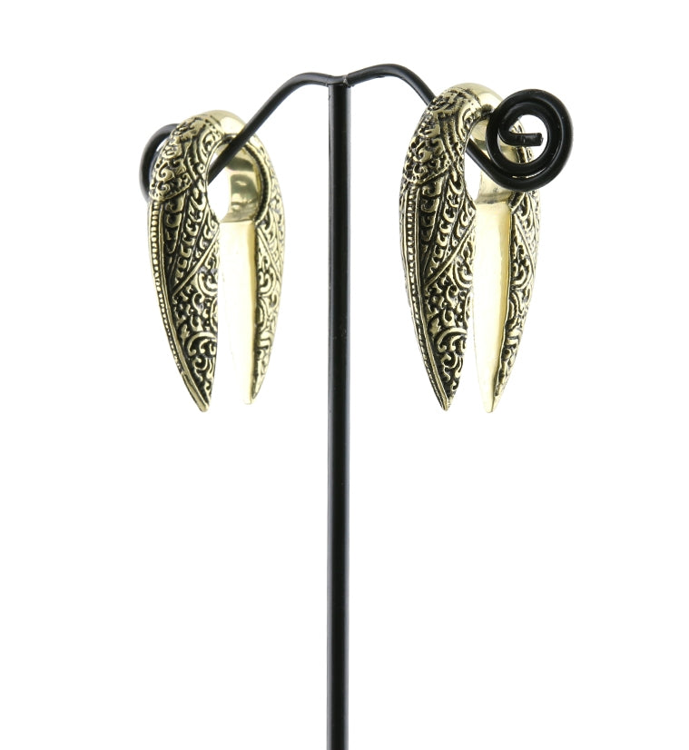 Filigree Keyhole Ear Weights