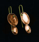 18G Caldron Copper Hangers - Earrings