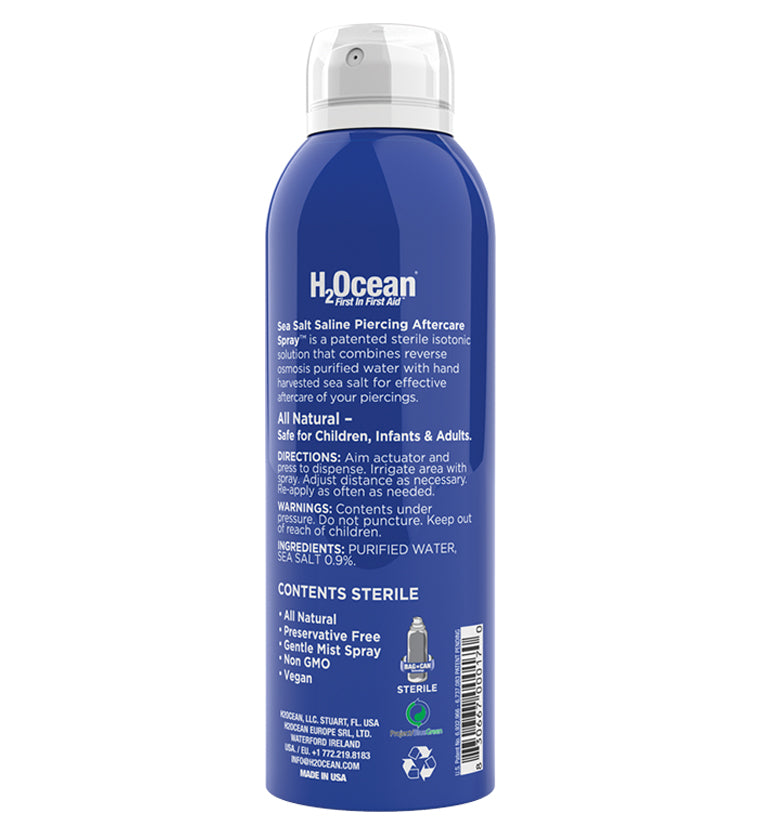 H2Ocean Sea Salt Body Piercing Spray