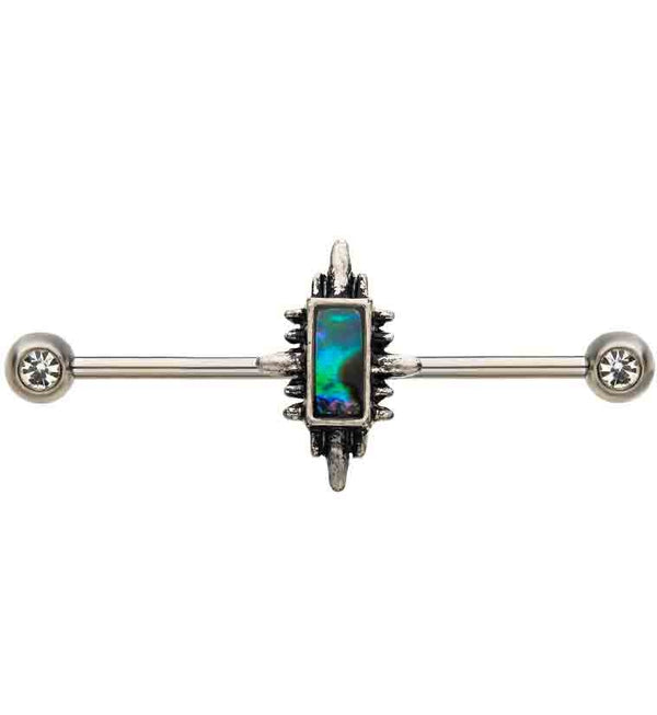 Abalone Edge Industrial Barbell