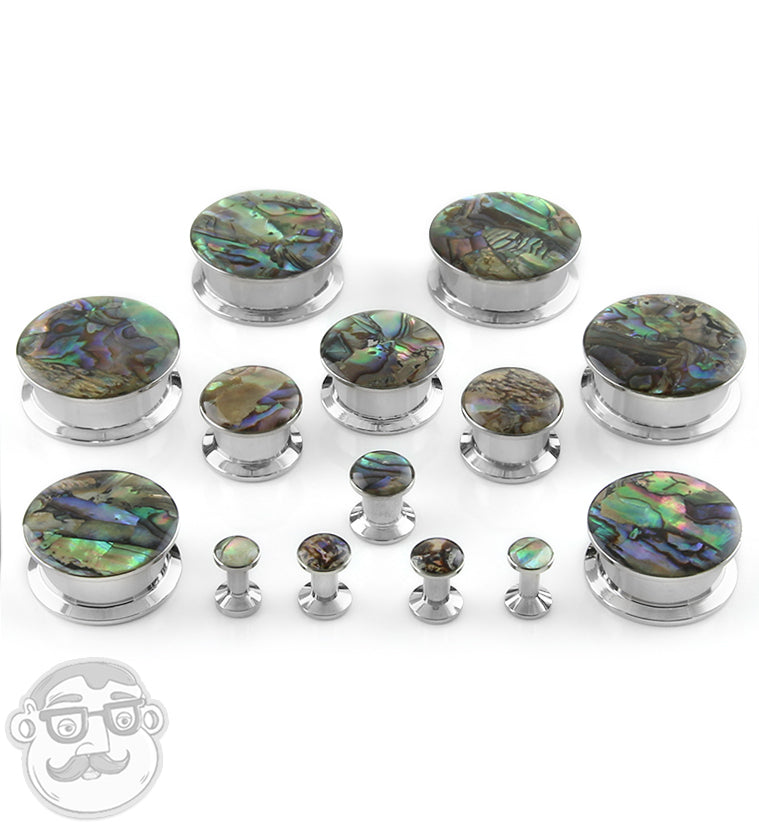 Abalone Steel Plugs