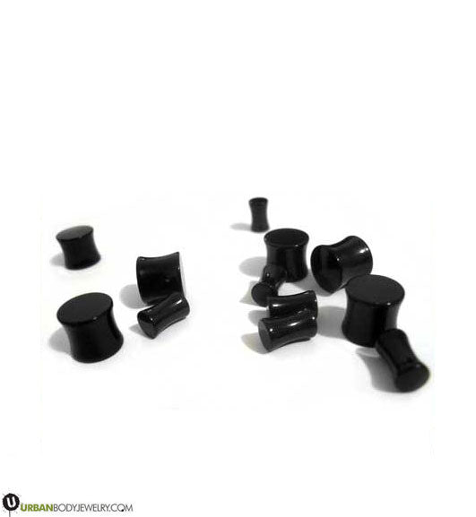 Black Acrylic Plugs
