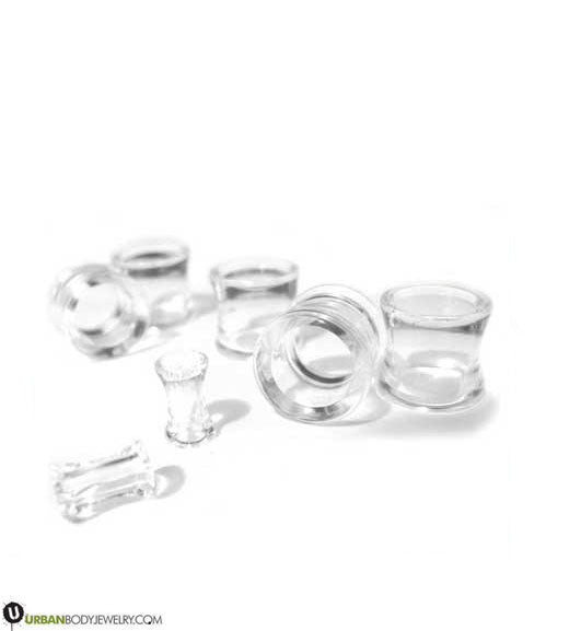 Acrylic Clear Saddle Tunnels
