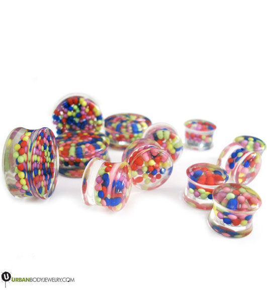 Acrylic Gumball Plugs