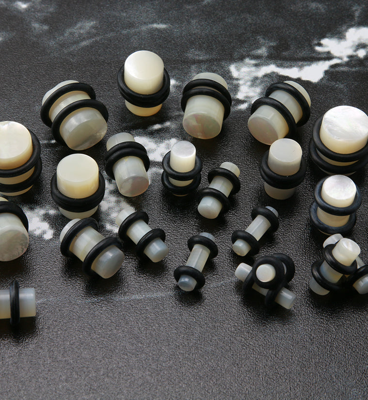 Pearlescent Acrylic Plugs