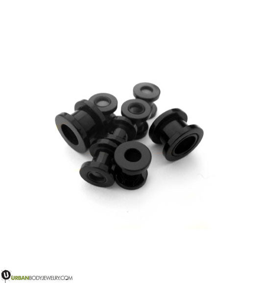 Acrylic Black Tunnels