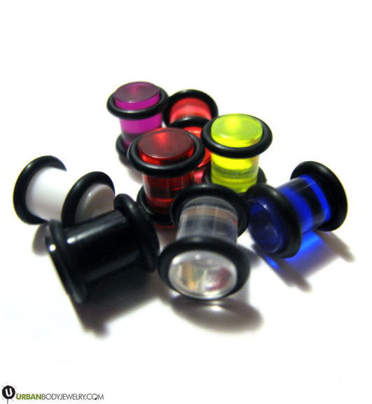 Without Color Plug 10 Gauge (2.5mm) Plugs & Tunnels | 10g Ear Gauges