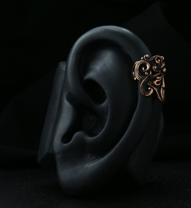 Adorn Copper Ear Cuff
