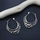 18G Affix White Brass Hangers / Earrings