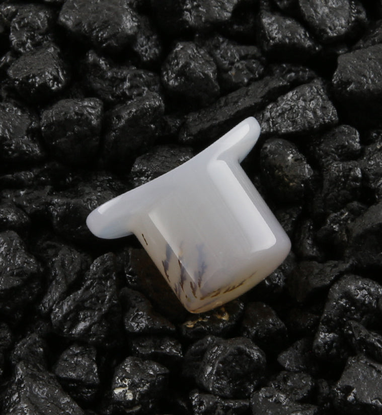Agate Stone Labret Plug