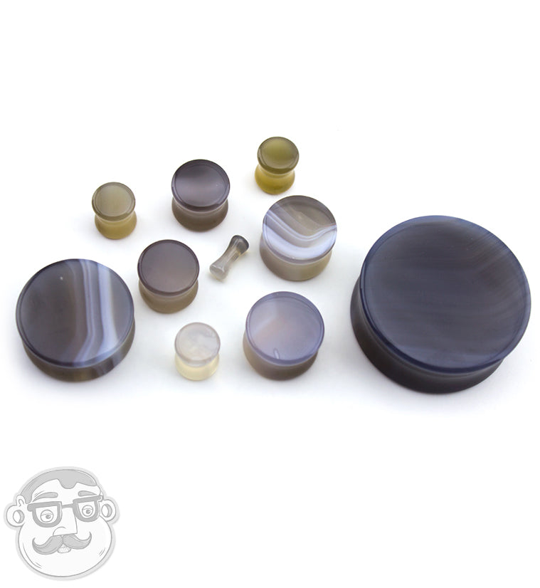 Agate Stone Plugs