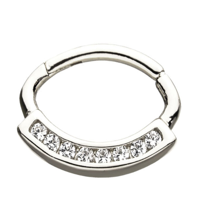 16G Airy Hinged Segment Ring