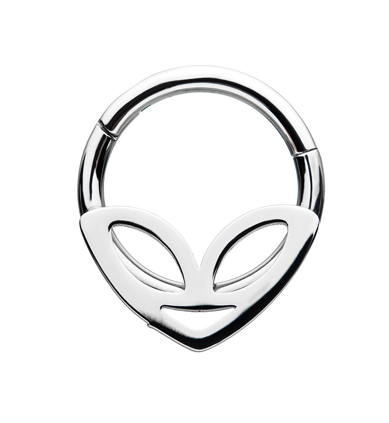 Alen Rings Alien Hinged Segment Ring | UrbanBodyJewelry.com