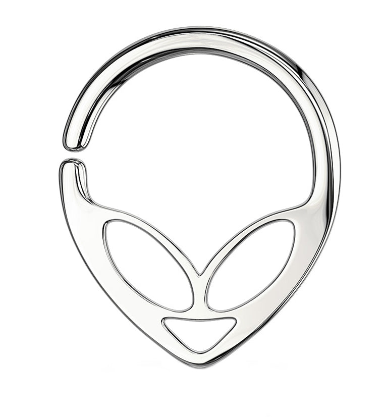 Alien Annealed Seamless Ring